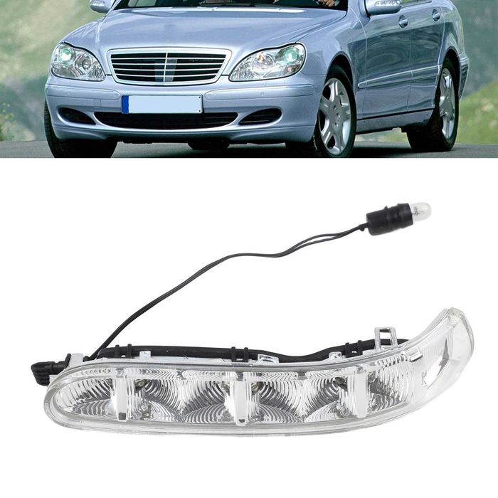 НОВИ ! Супер ярки LED Мигачи за Mercedes W220 S-Class / W215 CL ЛЕД.