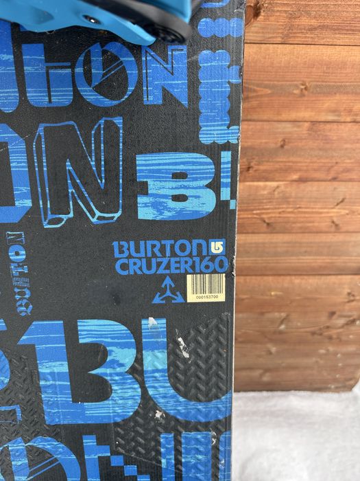 Placa Snowboard Burton Cruzer 160cm