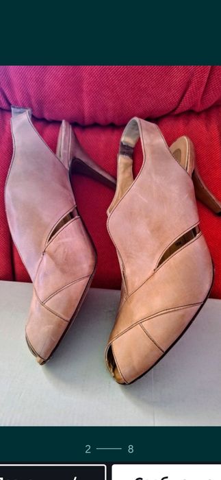 Туфли Италия 39-40р