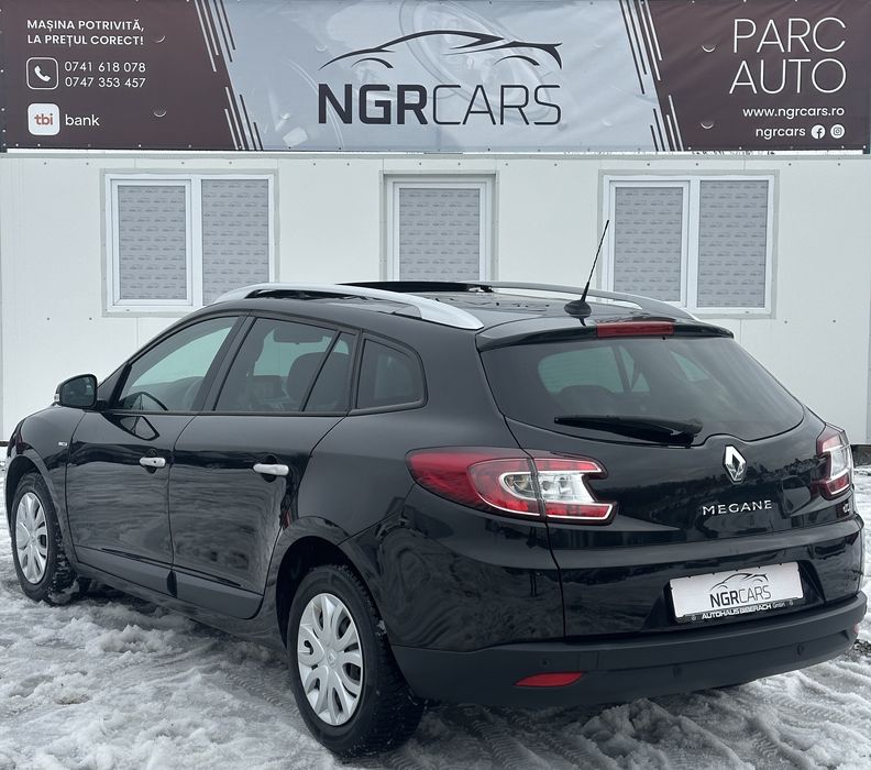 Renault Megane BOSE 1.5 dCi Automat EDC | RATE / TRANSPORT / NUMERE