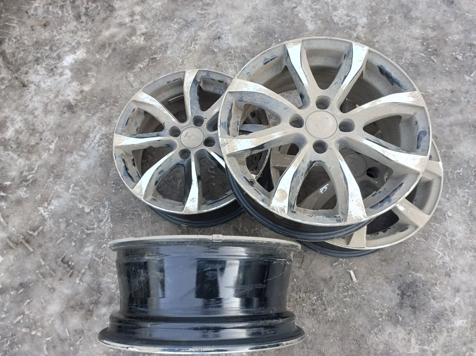 Диски легкосплавные