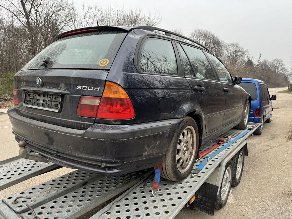 Bmw e46 2.0 150к.с  само на части