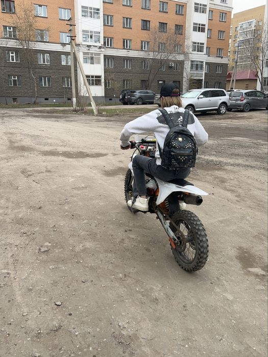 пит байк 125кубов