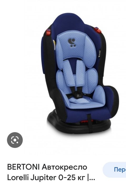 Автокресло от 0 до 25 кг