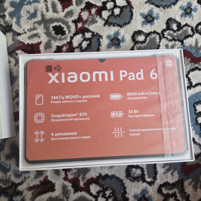 Planshet Xiomi pad 6
