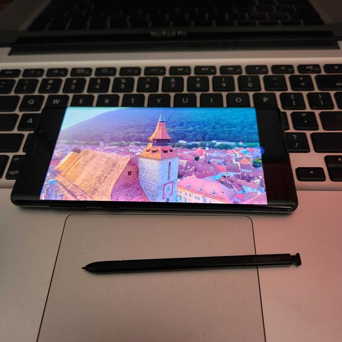 Samsung Galaxy Note 9 _ Pen _ 512GB _ card microSD (cu mufa Jack casti
