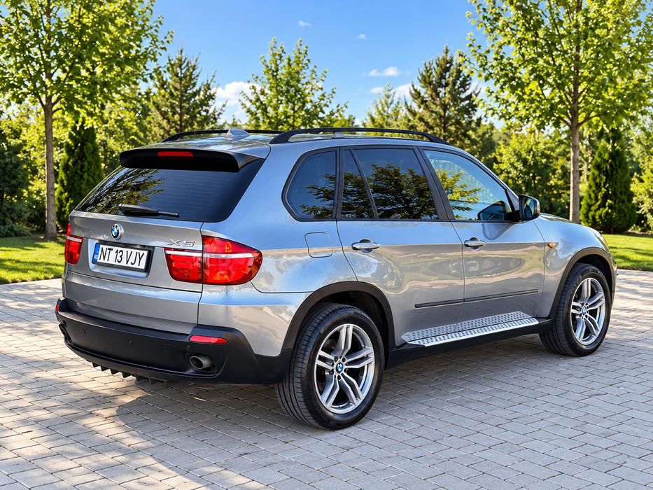 Bmw X5 3.0 D, 245 cp, An 2008!