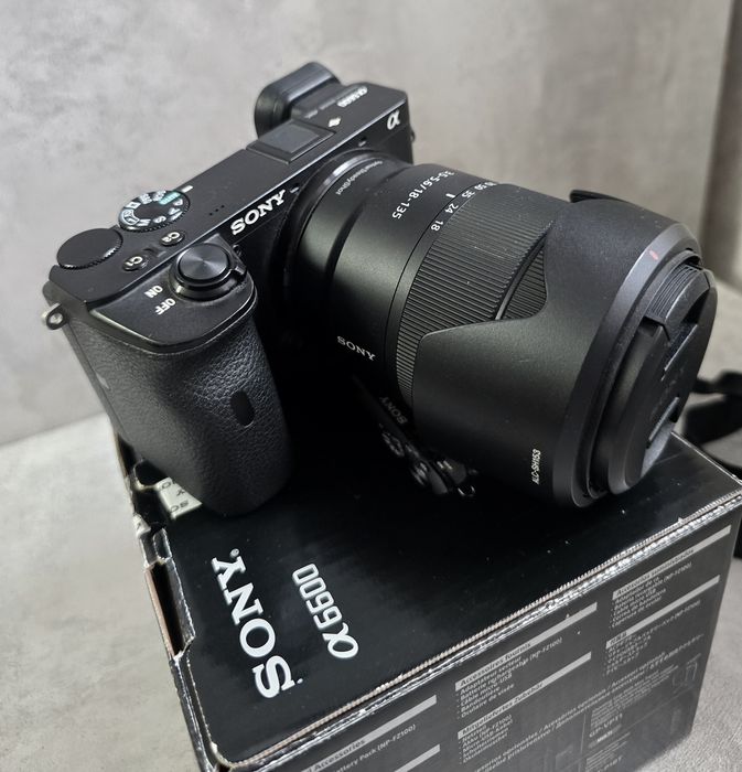 Sony Alpha 6600 & Ronin s