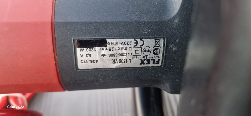 Flex masina de satinat ,polișat