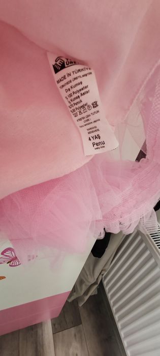 Rochie elegantă fetiță 4 ani