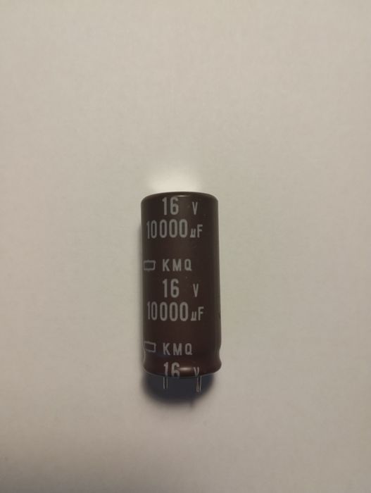 condensatori 10bucati - 10000uf / 16V