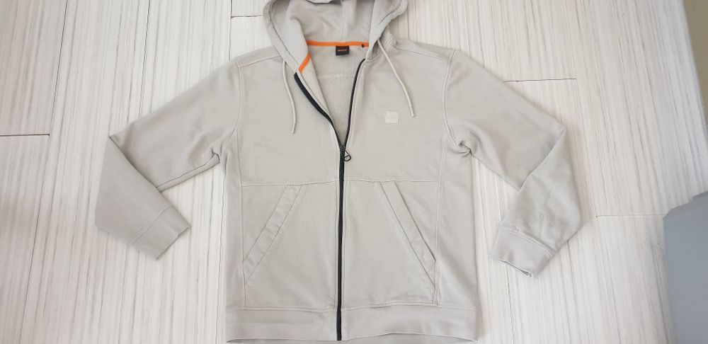 Hugo Boss Zetalky  Full Zip Mens Size L  НОВО! ОРИГИНАЛ! Мъжки Суичер!