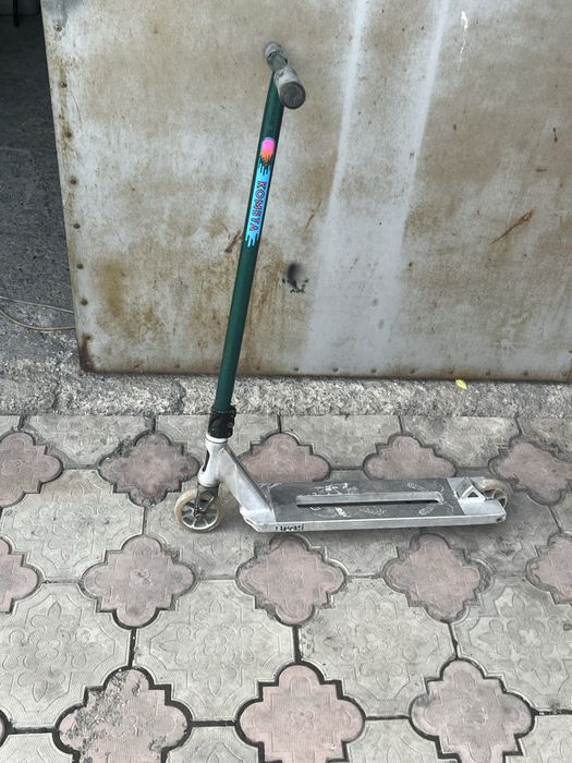 Трюковой самокат кастом