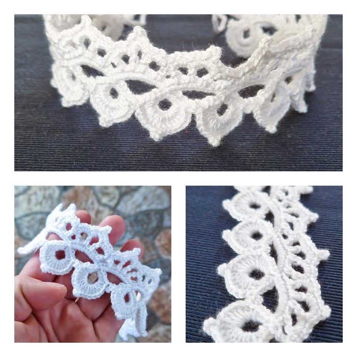 coliere crosetate unicat - personalizabile