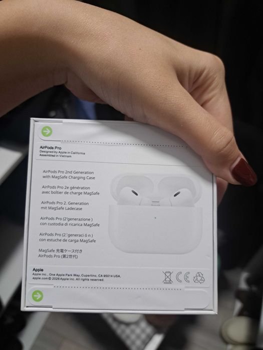 наушники air pods 2 generation