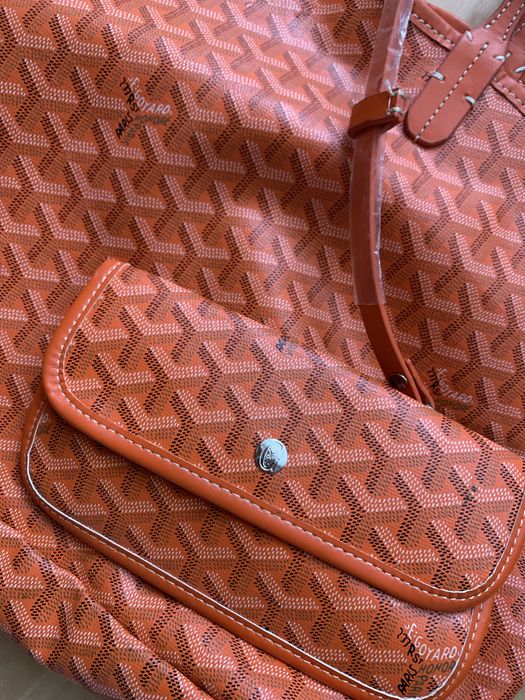 Geanta Goyard Portocalie