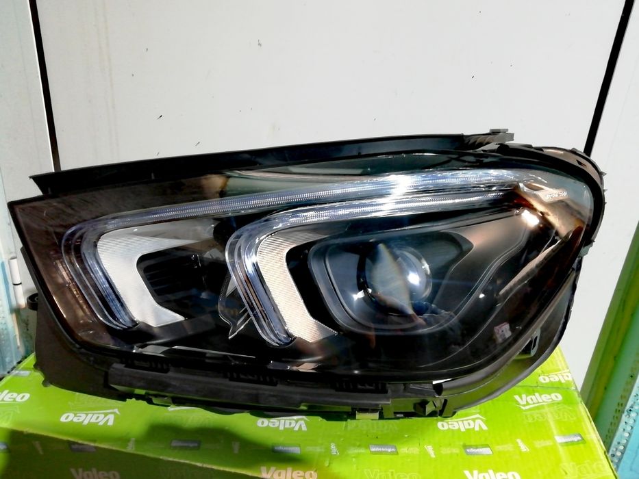 Фар фарове Мерцедес ГЛЕ / Mercedes W167 GLE LED HIGH PERFORMANCE HELLA