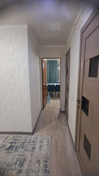 Трёхкомнатная квартира