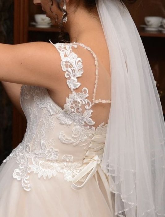 Булчинска рокля - размер М