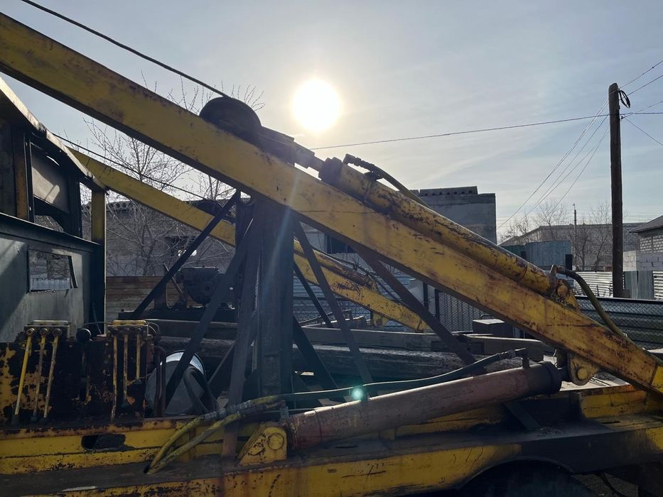 Установка для контейнеровоза (бункеровоз)