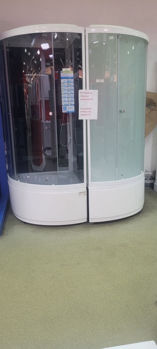 Душевые кабины, ограждения