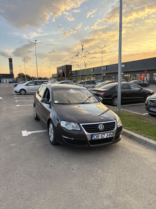 Vand pasaat b6 2008 dsg