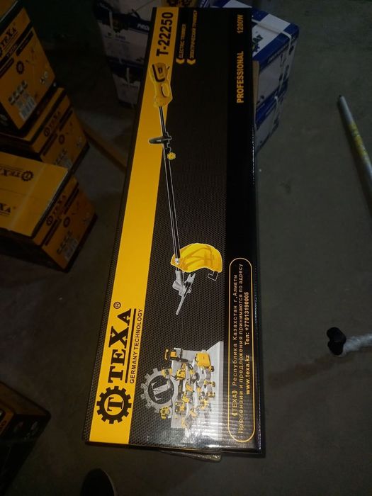 Gazon oradigan aparat