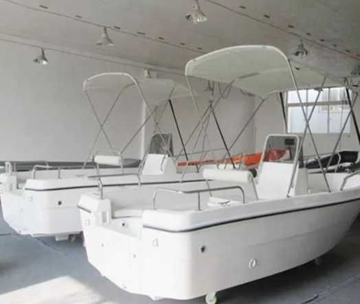 Barcă fibră 5.0m Panga | Motor 50–60CP