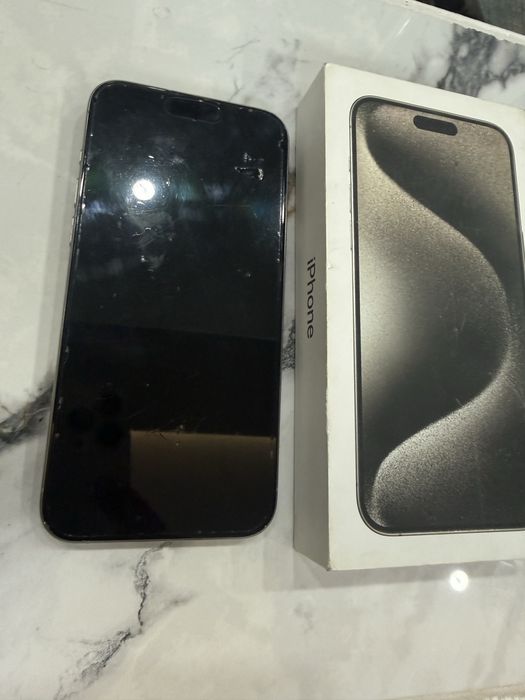 Iphone 15 pro max 256g