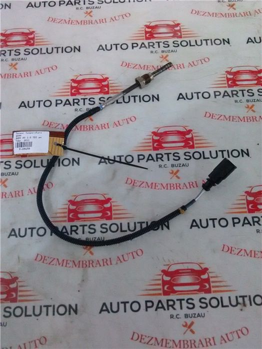 Senzor temperatura gaze audi a5 3.0 tdi an fabr. 2011