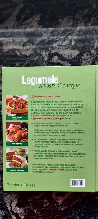 Carte de bucate Reader's Digest