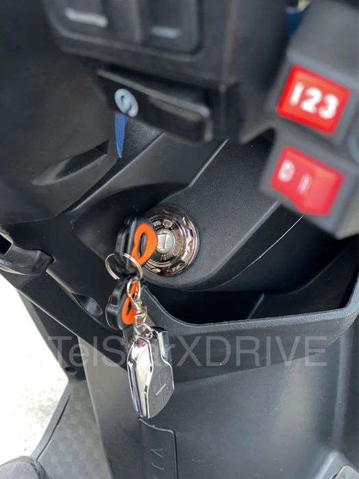 Електрическа триколка TS-350-8 60V 20AH  2025 ГОДИНА