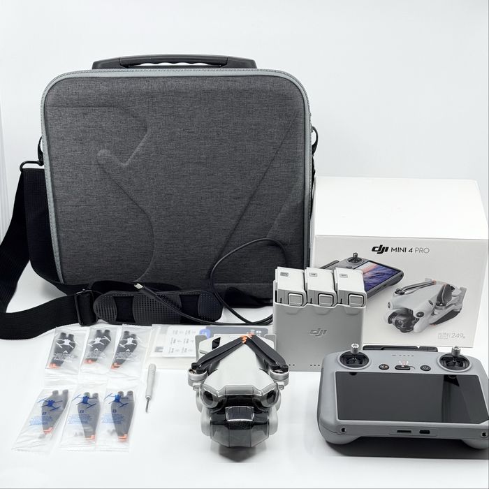 Drona DJI Mini 4 Pro Fly More Combo | ca NOUA | Factura + Garantie | Pret Fix |