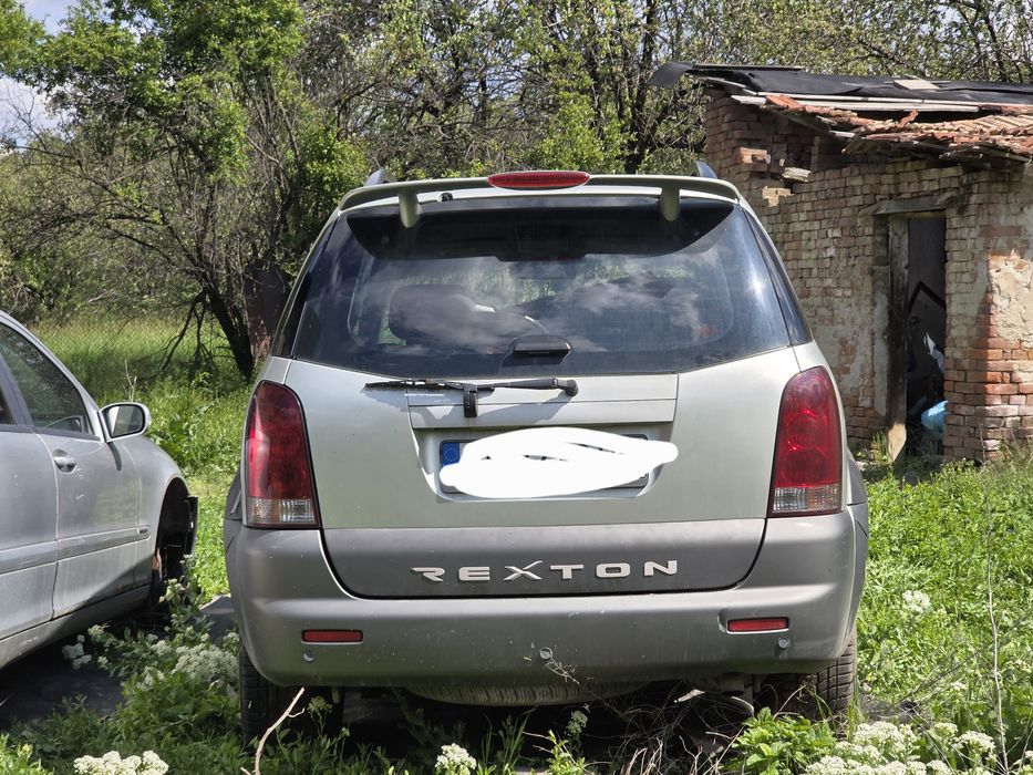Rexton 2.9 на части