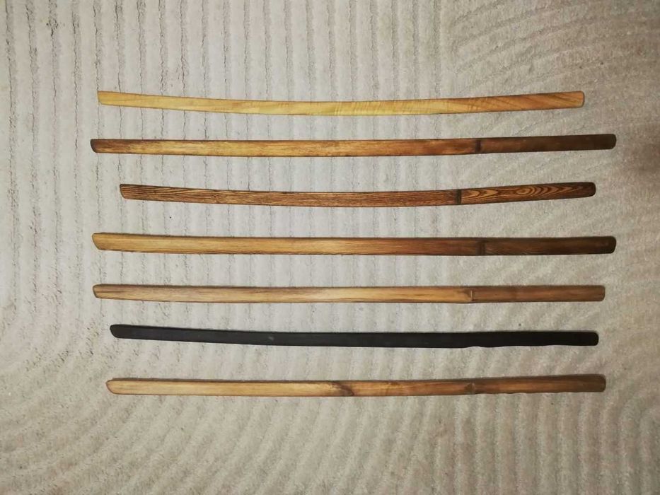 Боккен .Из дерева.