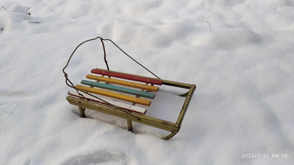 Санки в идеальном состоянии.Год выпуска 1984г цена за одну