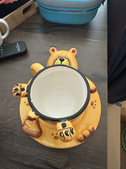 Детска чашка и чинийка