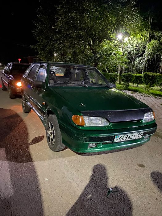 Автомобиль ваз 2114