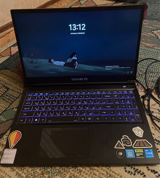 Мощный игровой ноутбук RTX4060