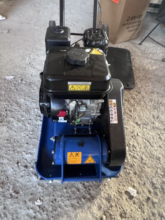 Talpa compactoare scheppach 70kg benzina