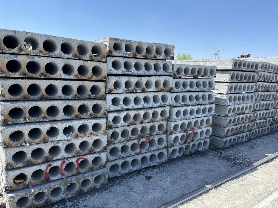 Плиты прекрытия / Бетон плиталар