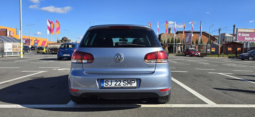 Vand golf 6 2009 Automat
