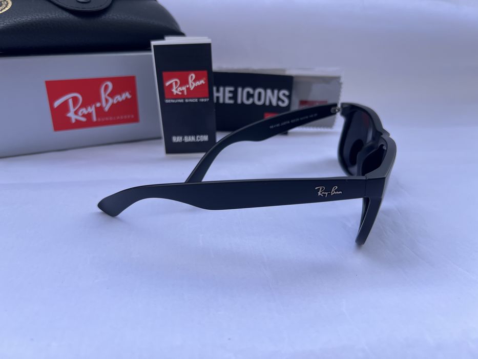 Ochelari de soare Ray Ban 4165 Justin Polarizati Noi