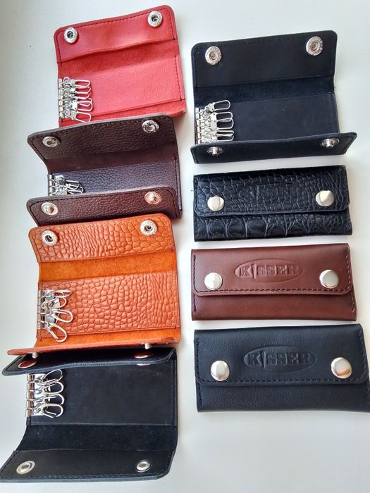 Кожаные изделия-(KISSER)-Ключница
