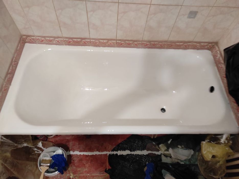 Покраска ванн,Реставрация ванн