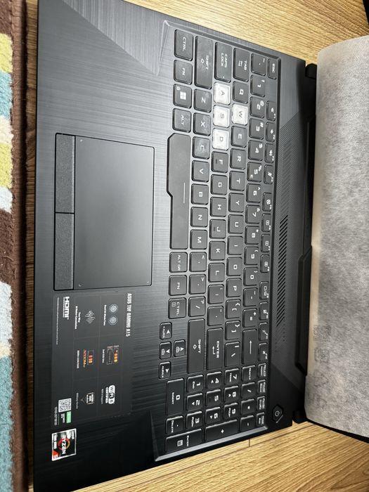 Vand Laptop Gaming NOU -ASUS TUF A15 FA506IHR-HN039, AMD Ryzen 5 4600H