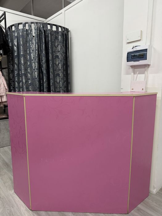 Ресепшн и примерка