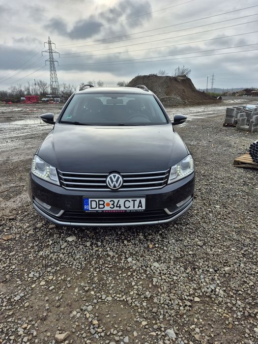 Vw Passat b7 2013