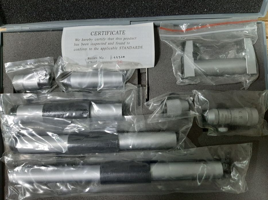 Нутромер от 50мм до 600мм доставка есть.