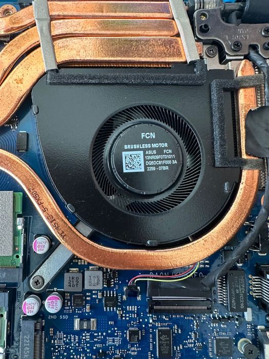 Vand Asus TUF Gaming F17 nvidia 3070 i7-12700h 32gb ddr5